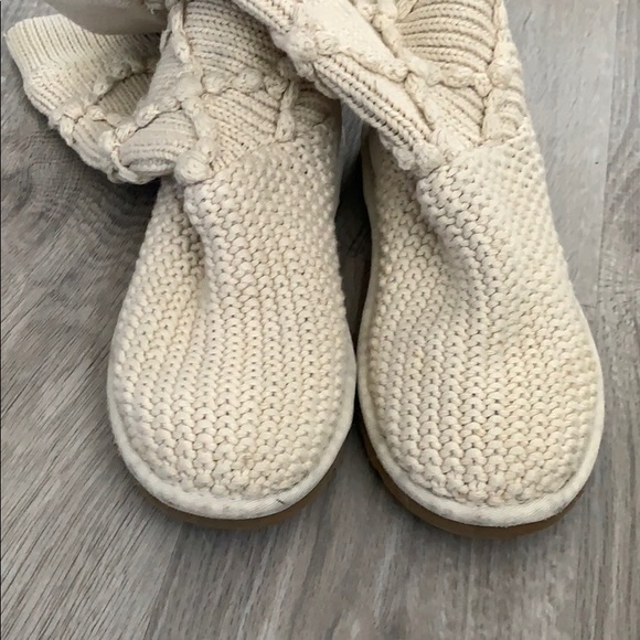 UGG Boots Knitted - Picture 4 of 6
